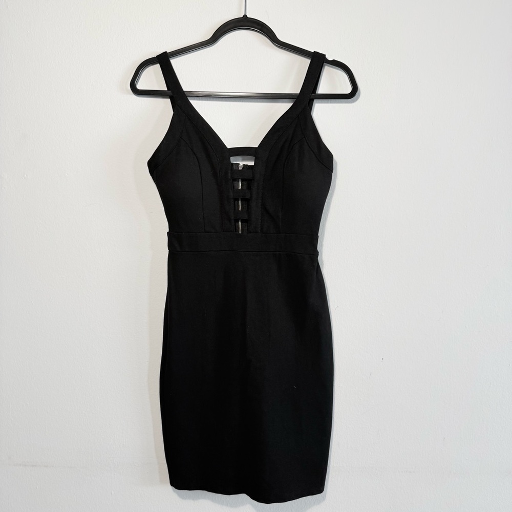 Mini Black Dress
